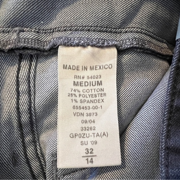 Gap brand Gray Jeans New - Never Worn Women’s Size 14 - Picture 8 of 13